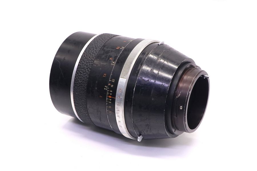 Sonnar 2.8/180 Carl Zeiss Jena black (Germany)