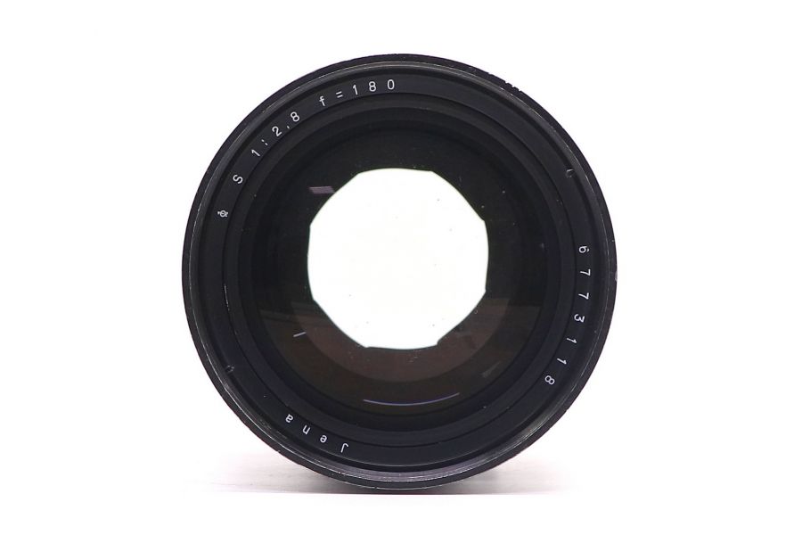 Sonnar 2.8/180 Carl Zeiss Jena black (Germany)