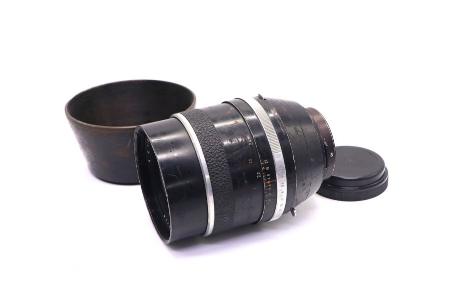 Sonnar 2.8/180 Carl Zeiss Jena black (Germany)