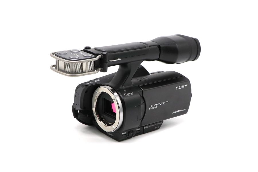 Видеокамера Sony NEX-VG20E в упаковке