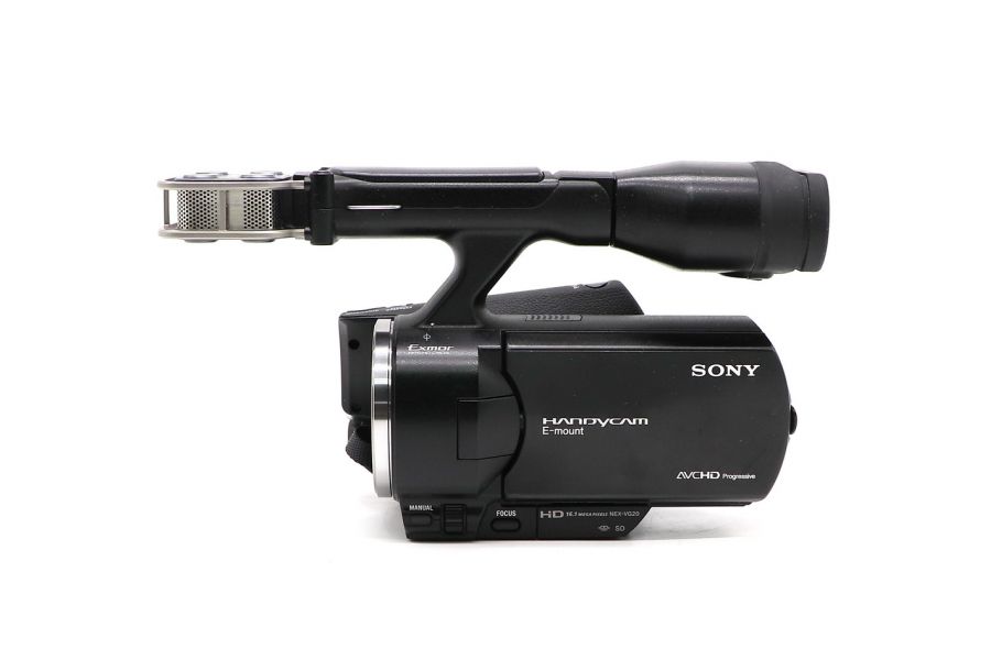 Видеокамера Sony NEX-VG20E в упаковке