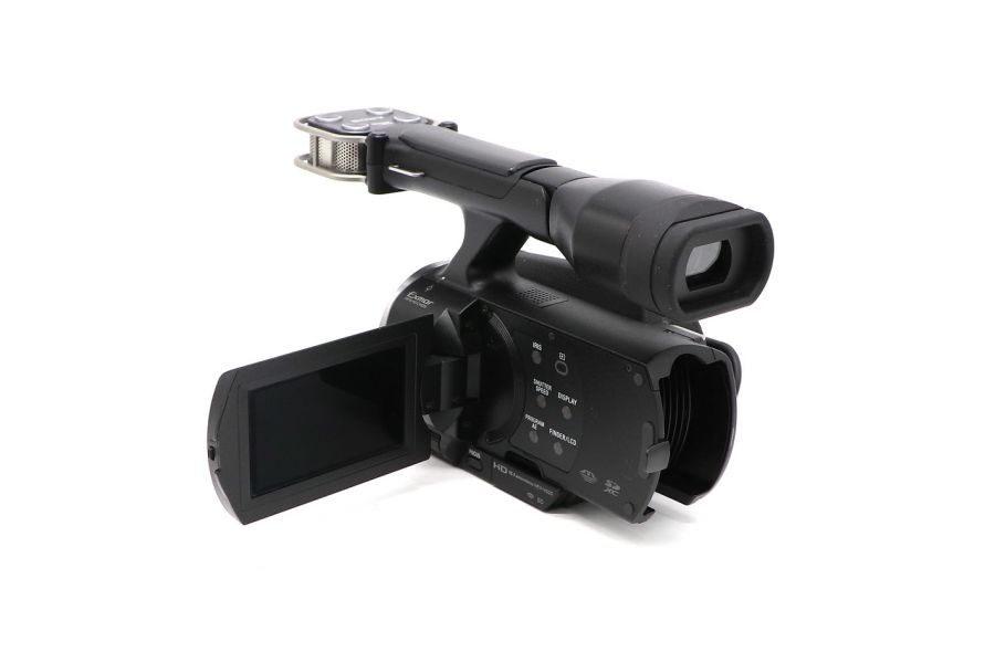 Видеокамера Sony NEX-VG20E в упаковке