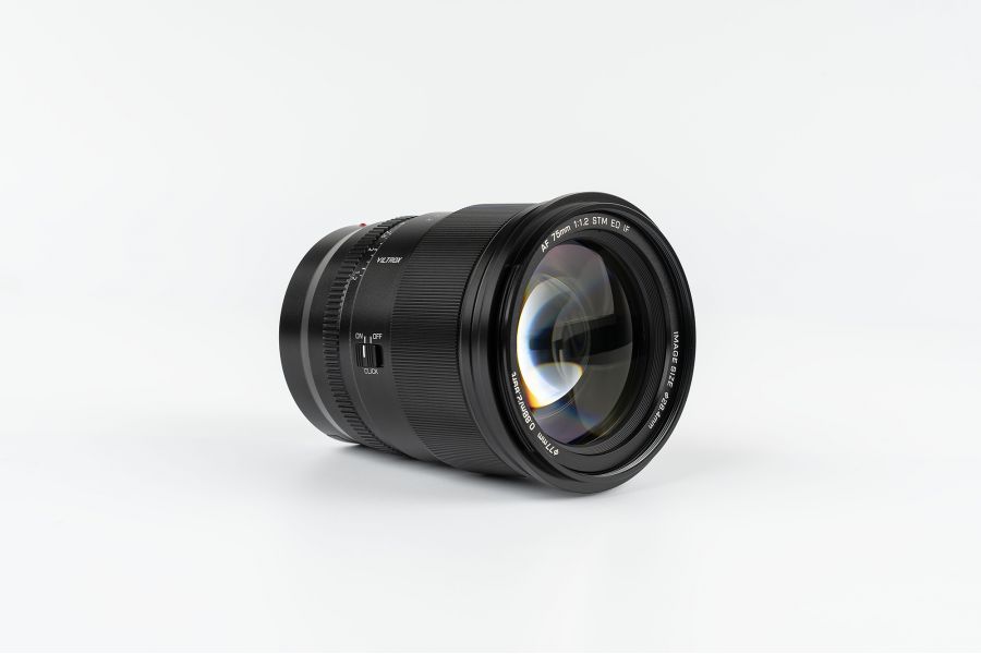 Объектив Viltrox AF 75mm F1.2 PRO для Nikon Z