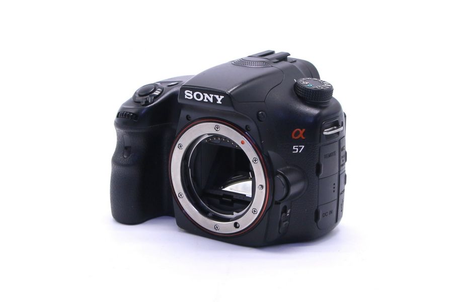 Sony A57 body (пробег 12780 кадров)