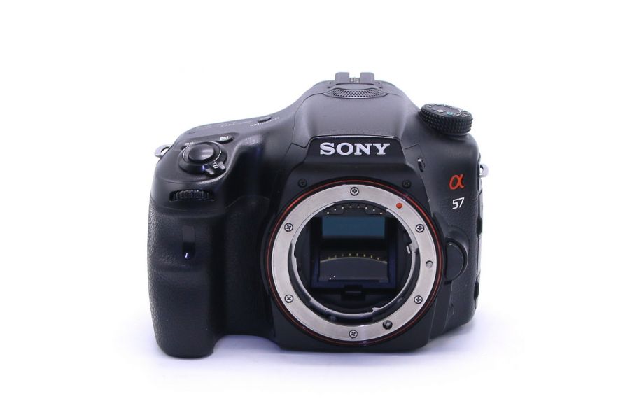 Sony A57 body (пробег 12780 кадров)
