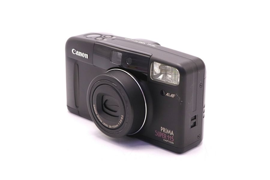 Canon Prima Super 115 Caption