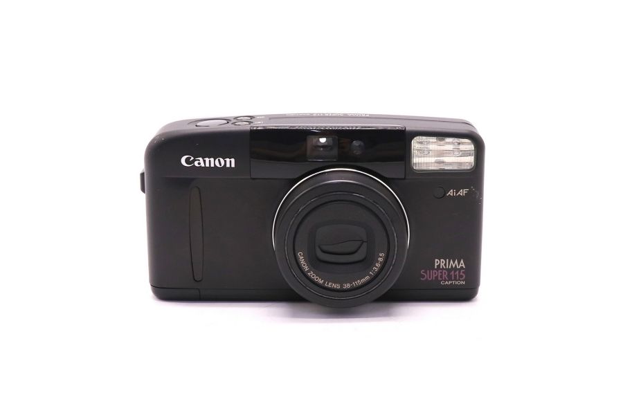 Canon Prima Super 115 Caption