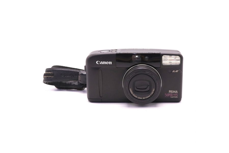 Canon Prima Super 115 Caption