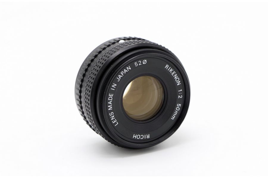 Rikenon 2/50mm Pentax K (Japan, 1987)