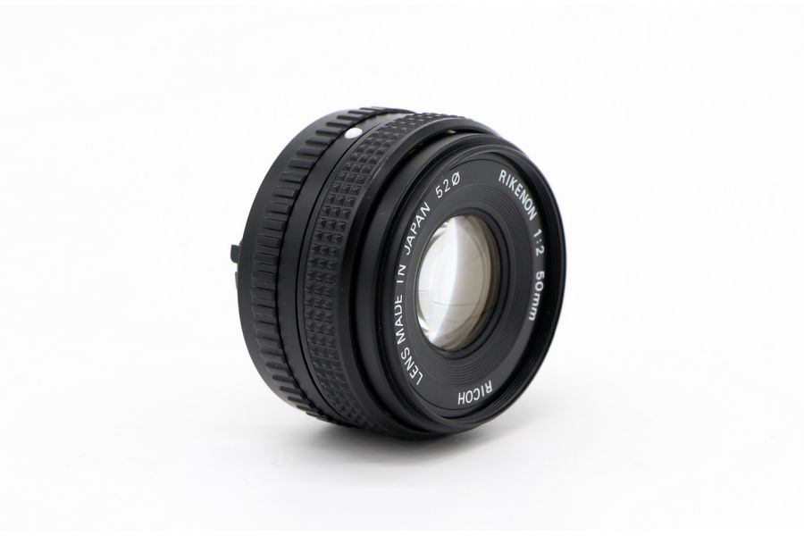 Rikenon 2/50mm Pentax K (Japan, 1987)