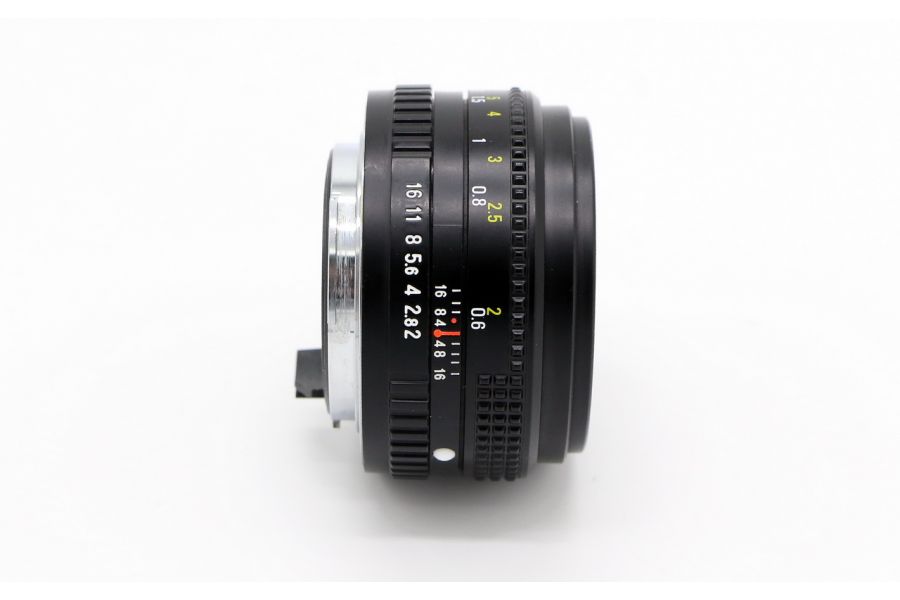 Rikenon 2/50mm Pentax K (Japan, 1987)
