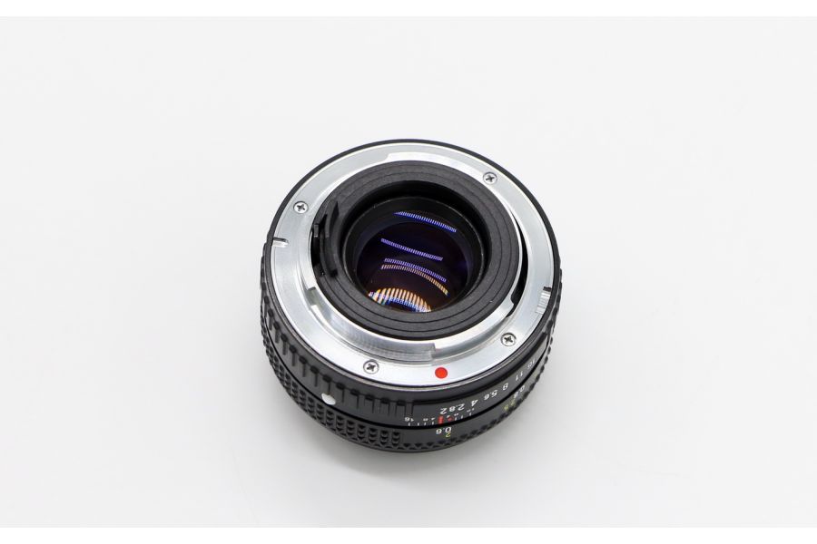 Rikenon 2/50mm Pentax K (Japan, 1987)