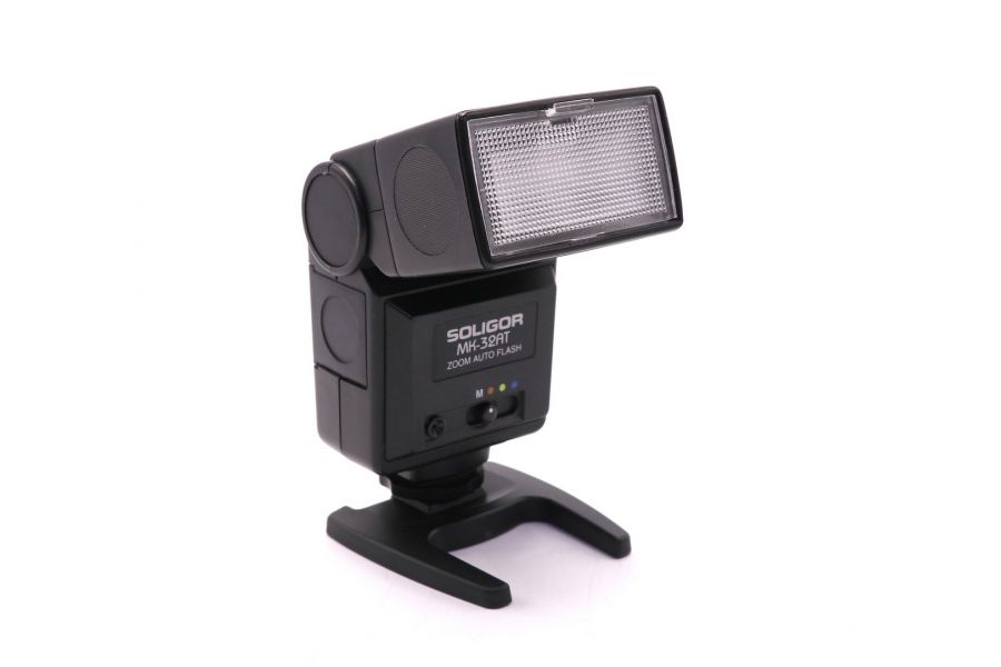 Фотовспышка Soligor MK-32AT в упаковке