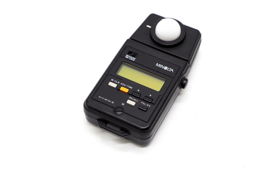 Экспонометр Minolta Auto Meter IIIF