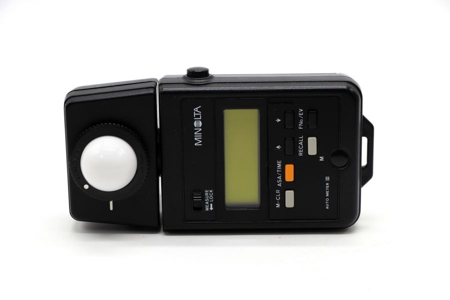 Экспонометр Minolta Auto Meter IIIF