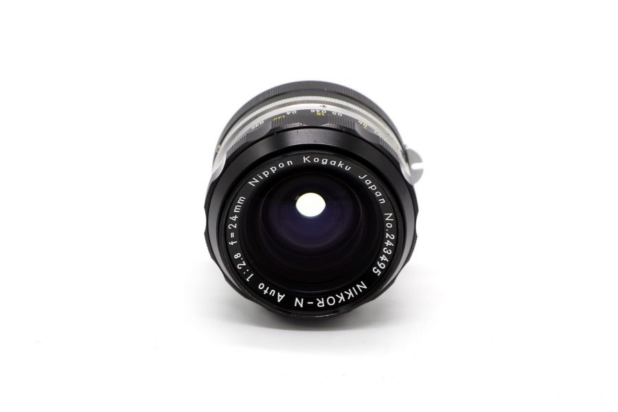Nikon Nikkor-N Auto 2.8/24mm в упаковке