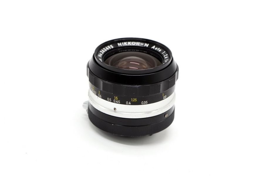 Nikon Nikkor-N Auto 2.8/24mm в упаковке