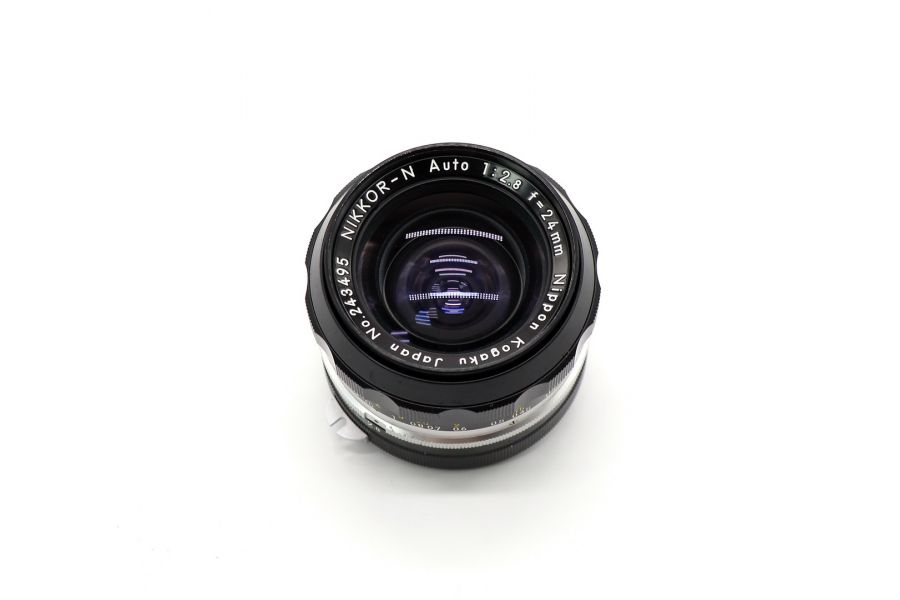Nikon Nikkor-N Auto 2.8/24mm в упаковке
