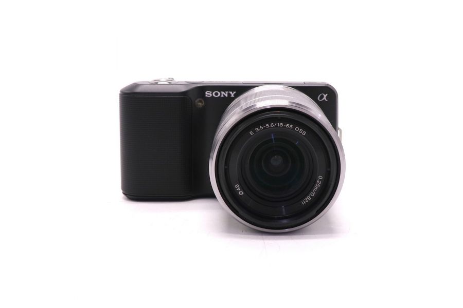 Фотокамера Sony Nex-3 kit (пробег 1020 кадров)