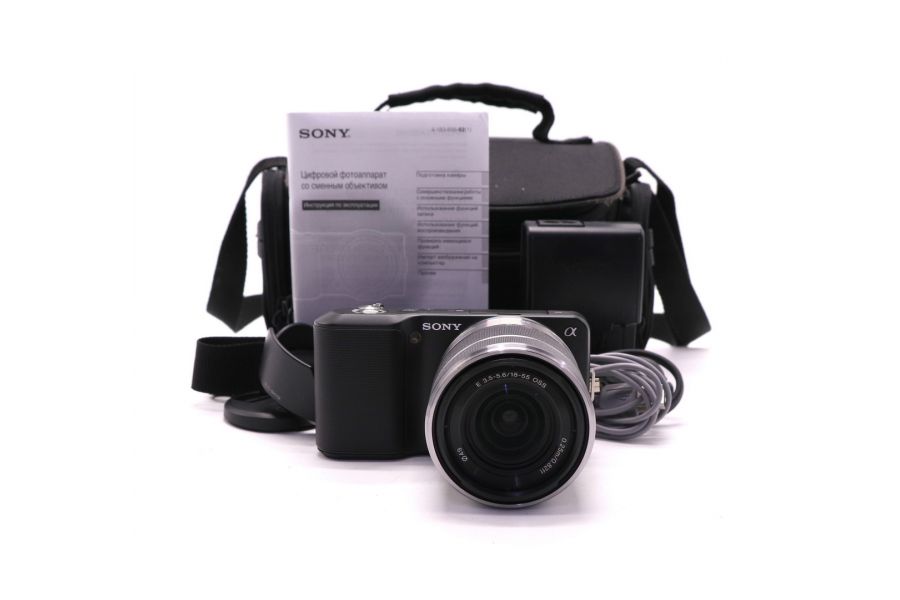 Фотокамера Sony Nex-3 kit (пробег 1020 кадров)