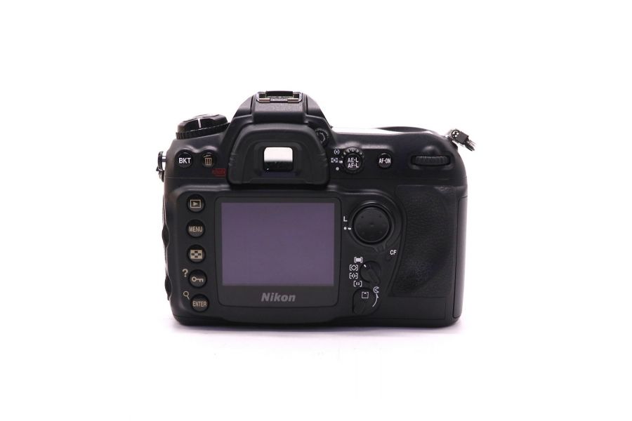 Nikon D200 body в упаковке (пробег 9330 кадров)