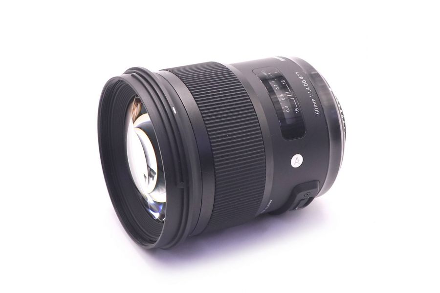 Sigma 50mm f/1.4 DG HSM Art Nikon F