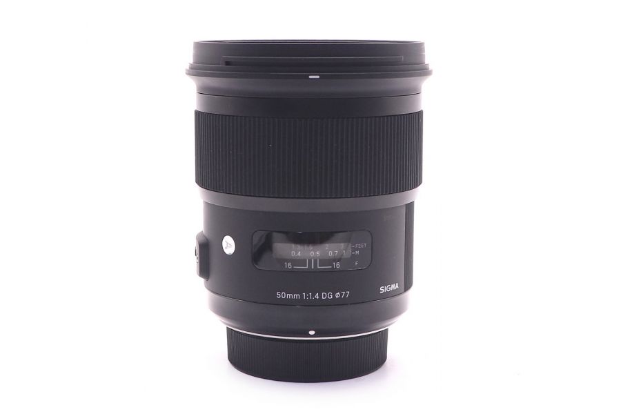 Sigma 50mm f/1.4 DG HSM Art Nikon F
