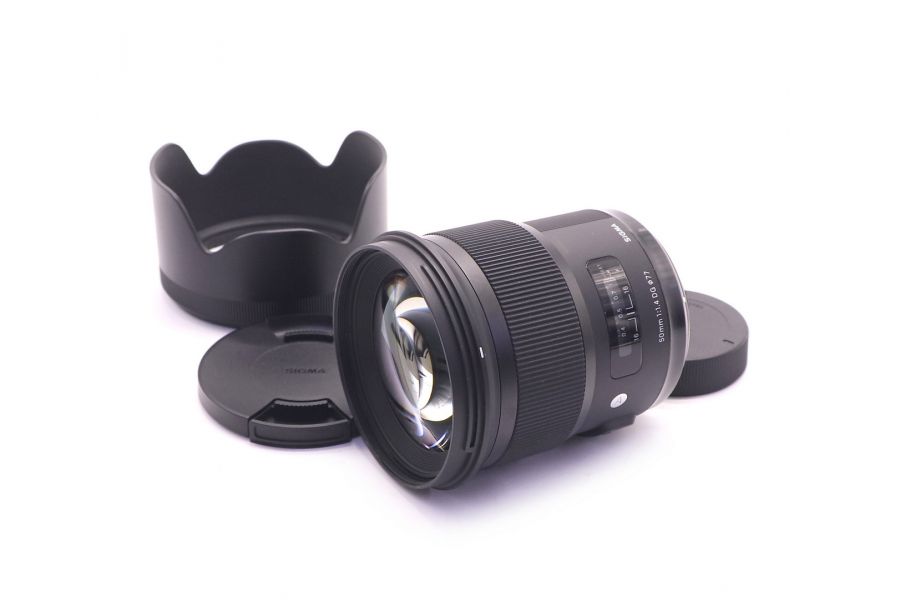 Sigma 50mm f/1.4 DG HSM Art Nikon F