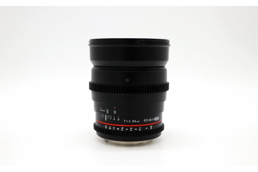 Rokinon 1.5/24mm ED AS IF UMC