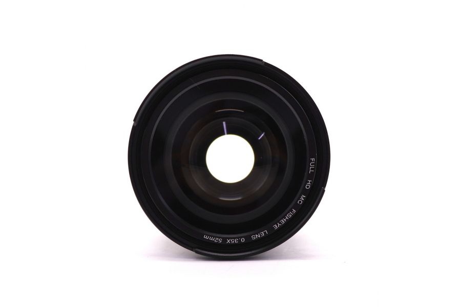 Конвертер K&F Concept Full HD MC Fisheye Lens 0.35X 52mm