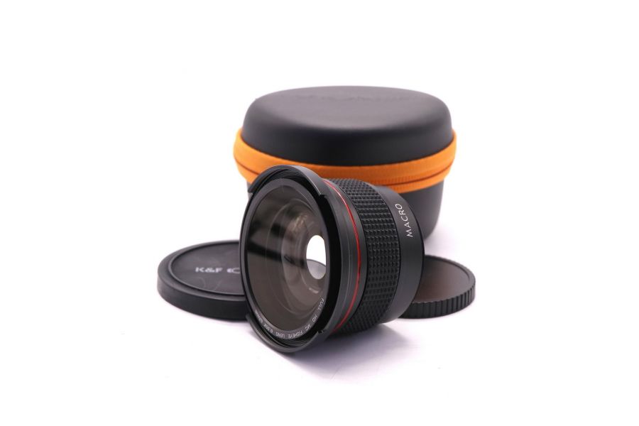 Конвертер K&F Concept Full HD MC Fisheye Lens 0.35X 52mm
