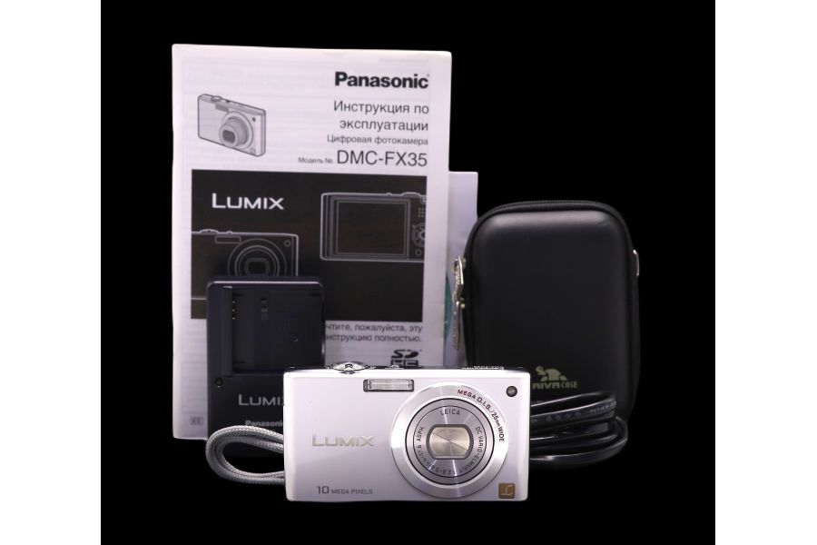Panasonic Lumix DMC-FX35 (Japan, 1990)