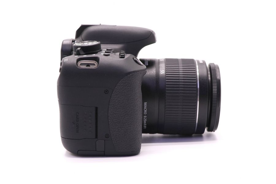 Canon EOS 750D kit (пробег 4480 кадров)
