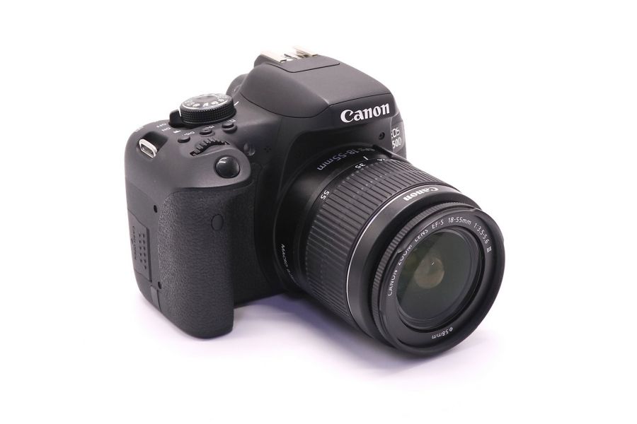 Canon EOS 750D kit (пробег 4480 кадров)