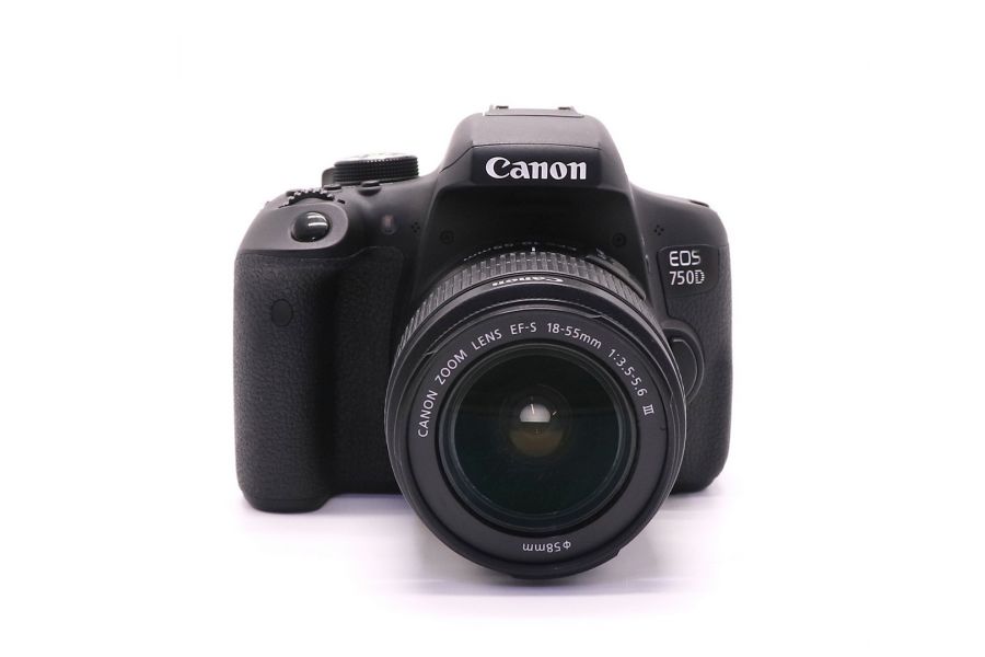 Canon EOS 750D kit (пробег 4480 кадров)