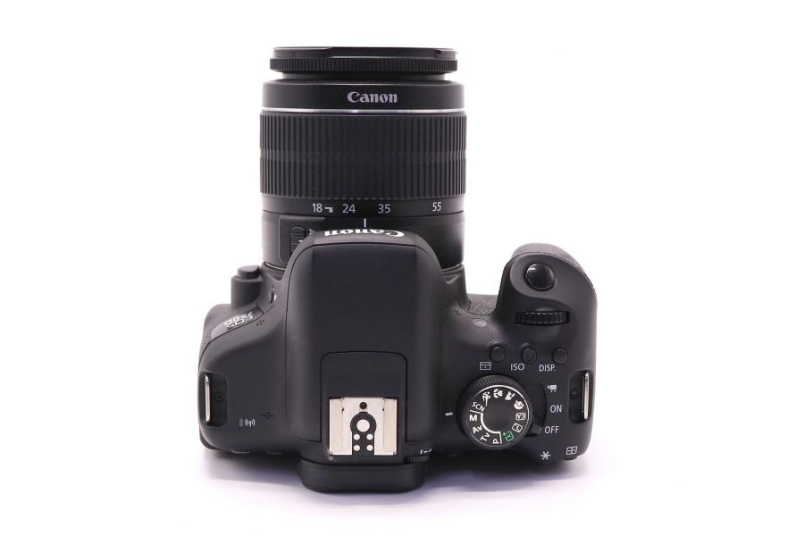 Canon EOS 750D kit (пробег 4480 кадров)