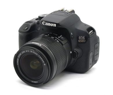 Canon EOS 650D kit (пробег 30040 кадров)