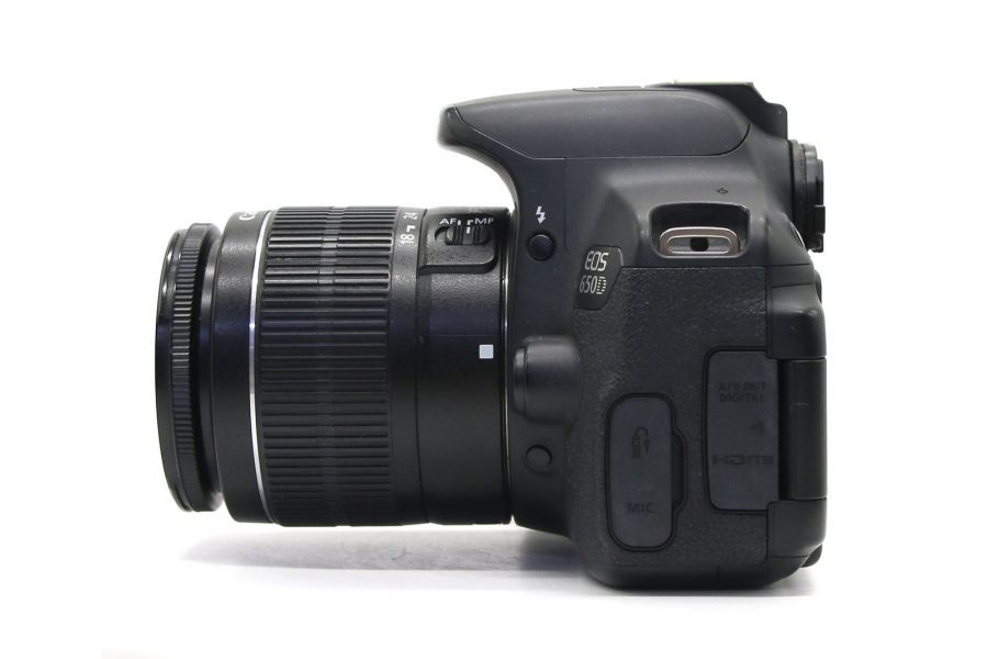 Canon EOS 650D kit (пробег 30040 кадров)
