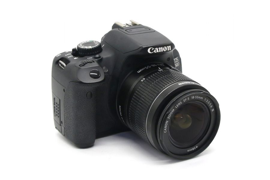 Canon EOS 650D kit (пробег 30040 кадров)