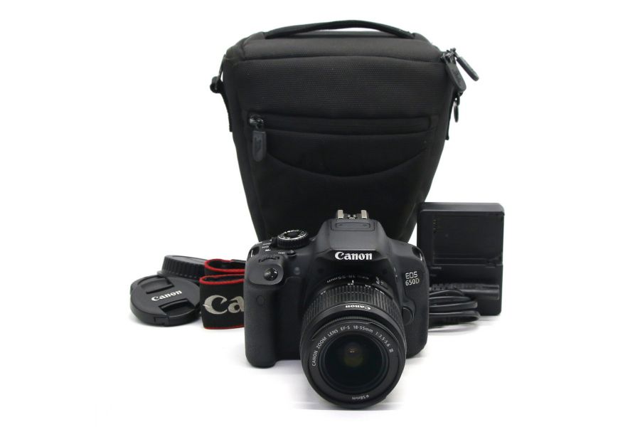 Canon EOS 650D kit (пробег 30040 кадров)