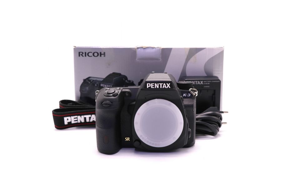Pentax K-3 body box (пробег 4685 кадров)