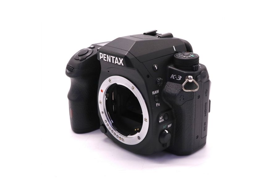 Pentax K-3 body box (пробег 4685 кадров)