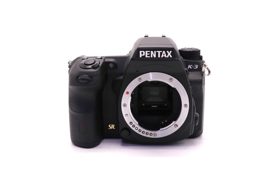 Pentax K-3 body box (пробег 4685 кадров)