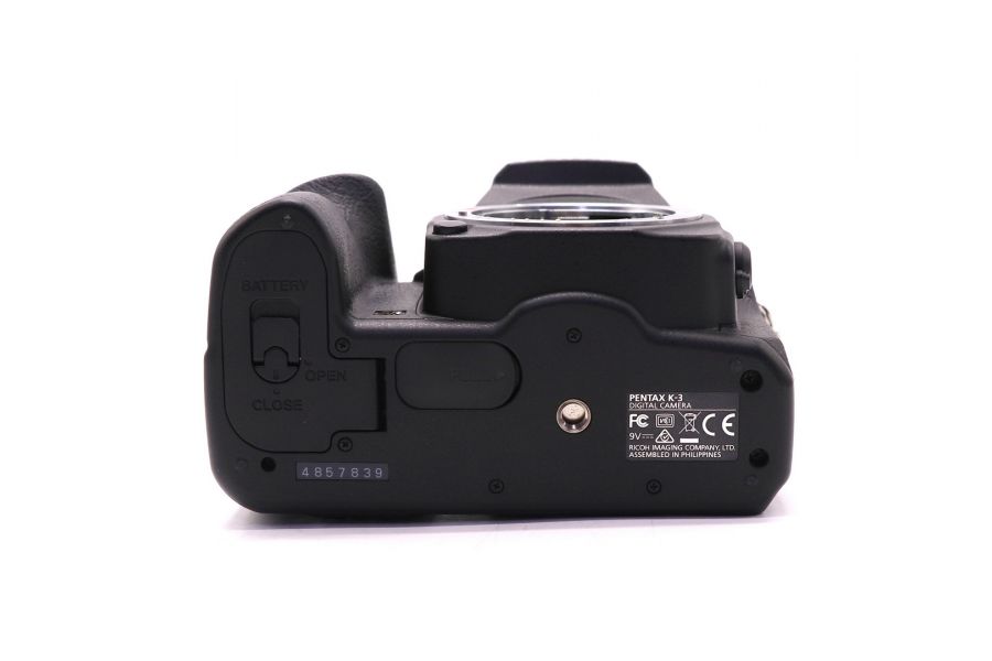 Pentax K-3 body box (пробег 4685 кадров)