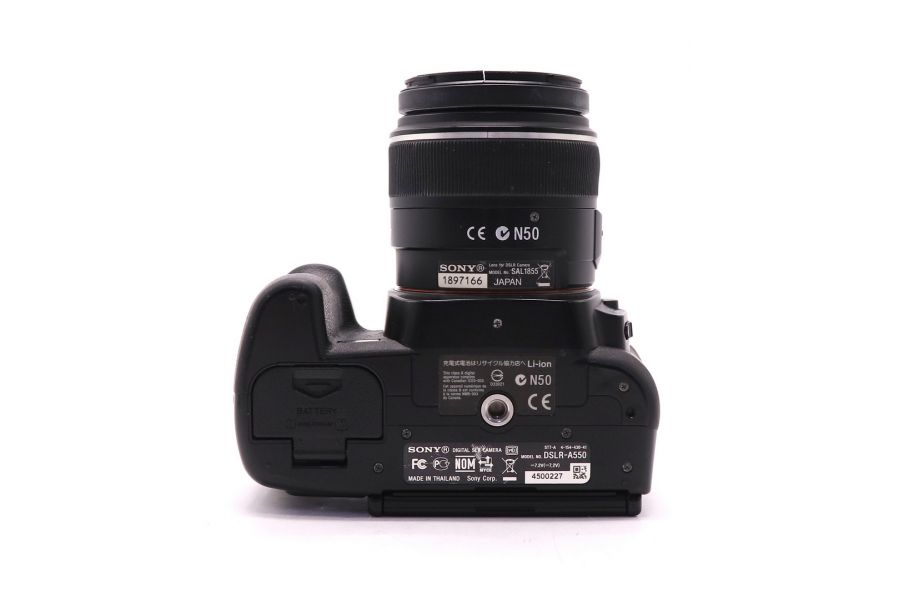 Sony A550 kit (пробег 39050 кадров)