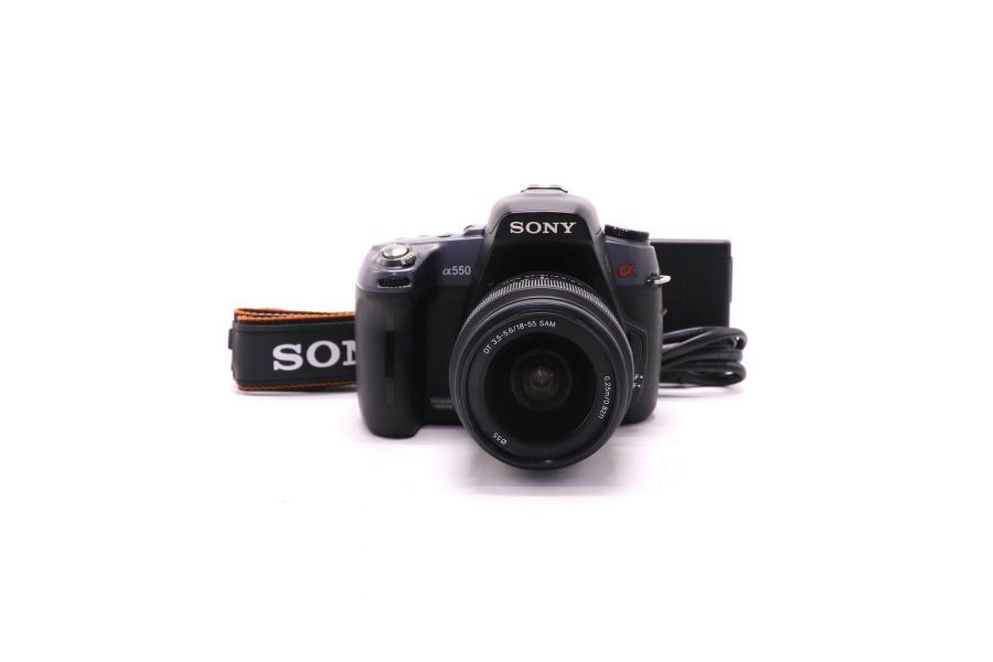 Sony A550 kit (пробег 39050 кадров)