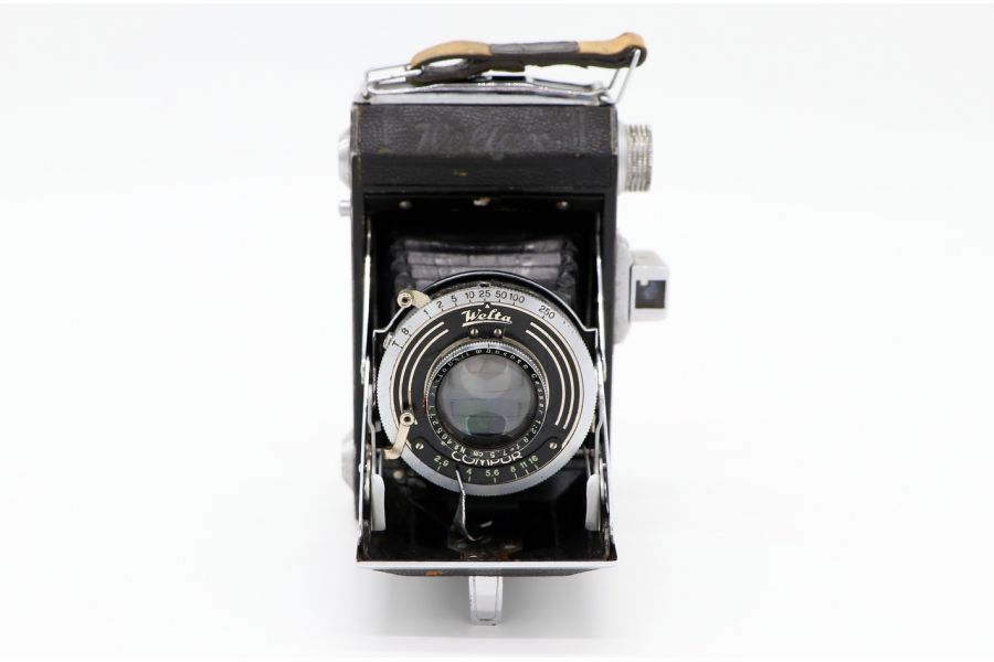 Welta Weltax + Steinheil Munchen Cassar 2,9/7.5cm (Germany, 1940)