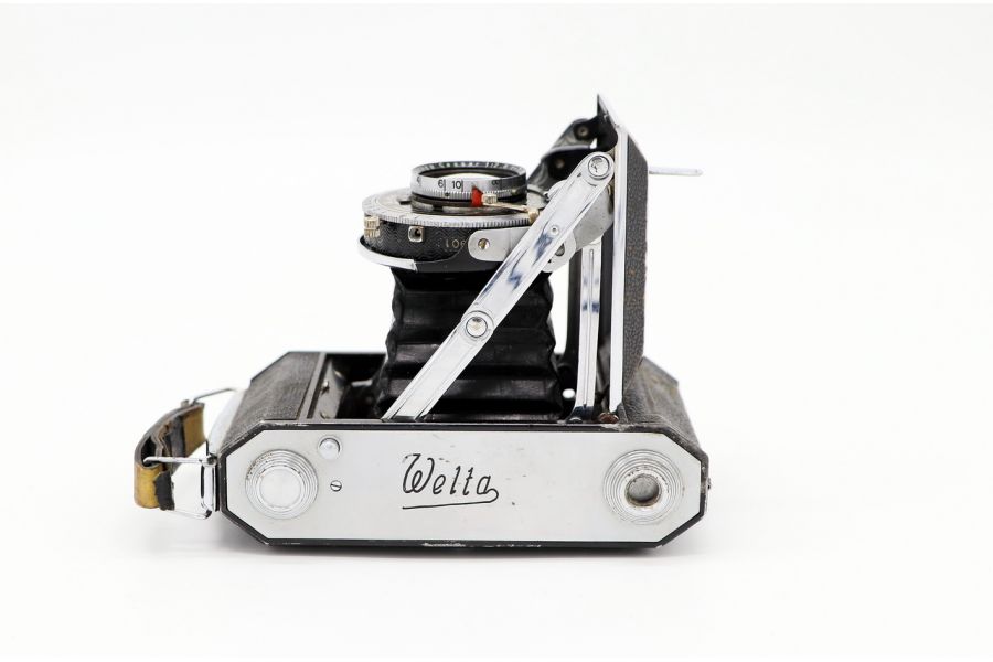 Welta Weltax + Steinheil Munchen Cassar 2,9/7.5cm (Germany, 1940)