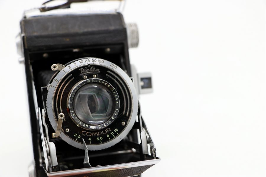 Welta Weltax + Steinheil Munchen Cassar 2,9/7.5cm (Germany, 1940)