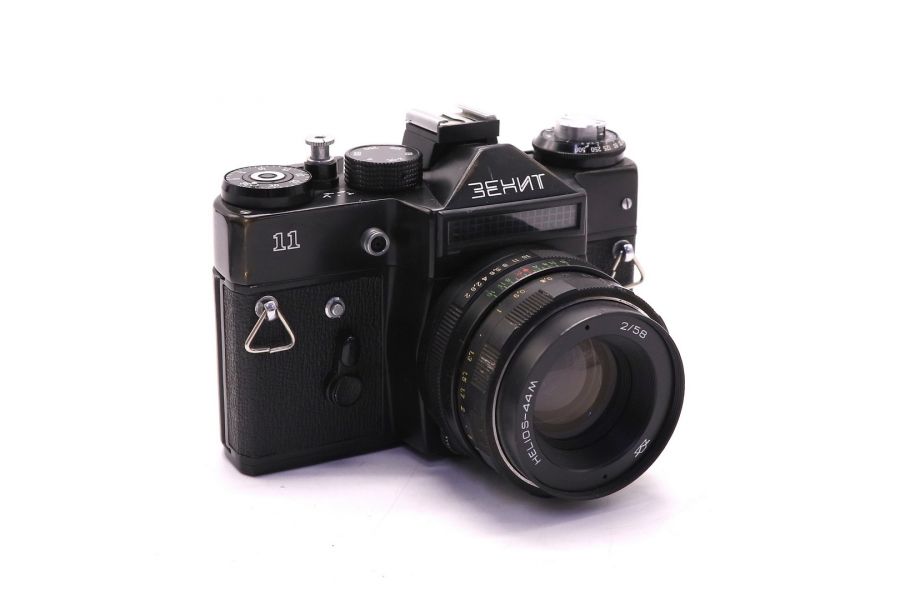 Зенит 11 + Гелиос-44М (СССР, 1987) 